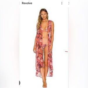Swimsuit AND cover up! Boamar one piece plus coverup
